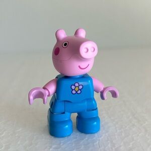 Lego Duplo Peppa Pig GEORGE PIG Mini Figure From Set 10431 Garden Tree House Toy